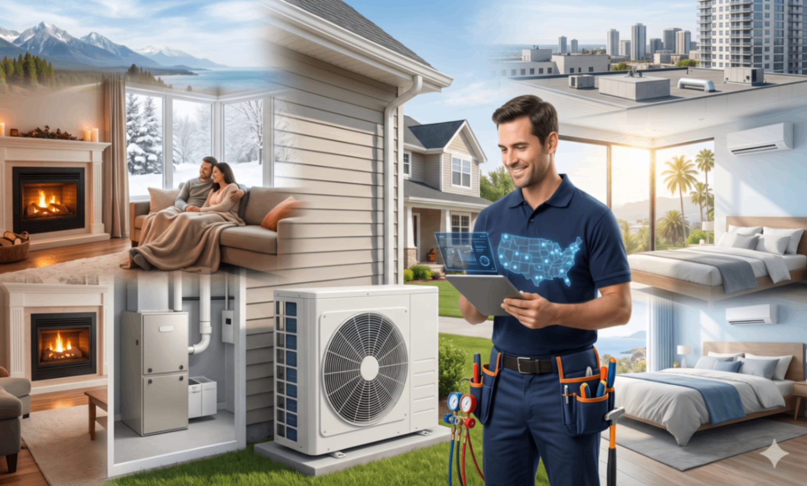 HVAC in Gilford, NH